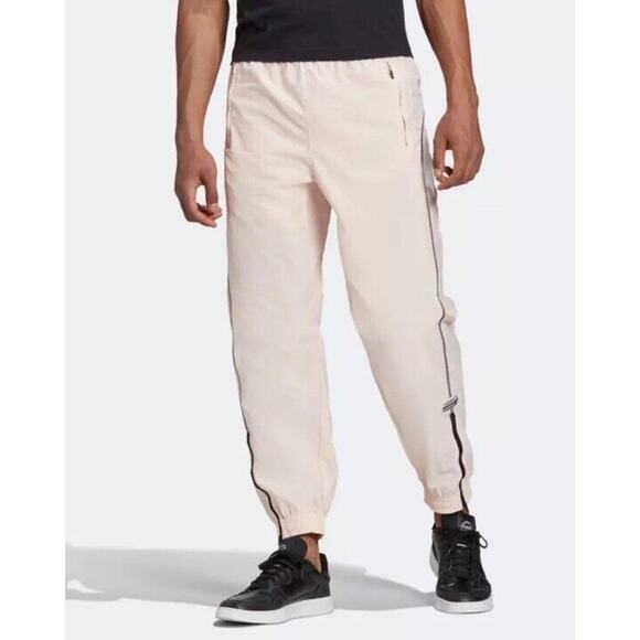adidas R.Y.V. Track Men Pants Pink Tint GD9333 XL - Picture 1 of 6